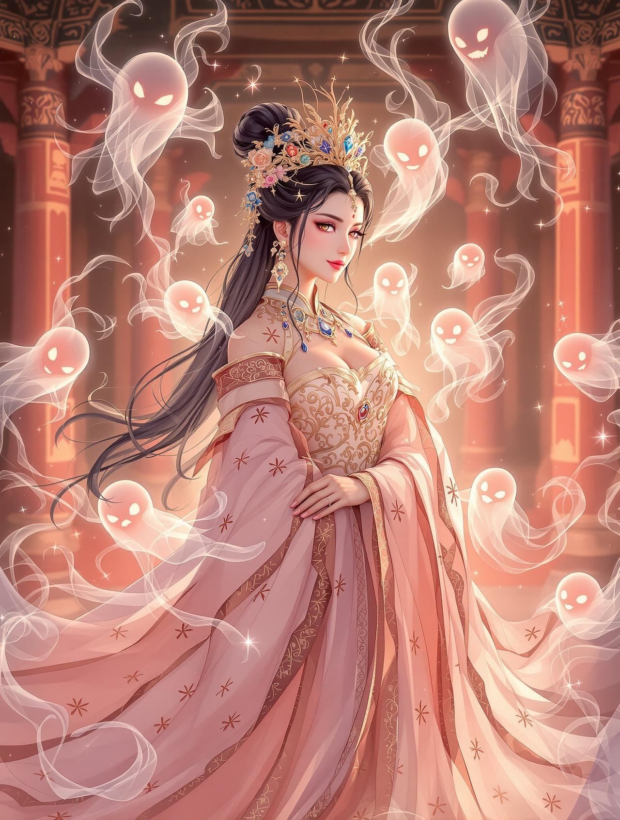 《通灵妃》- 动漫黄色在线看热门恋爱漫画封面